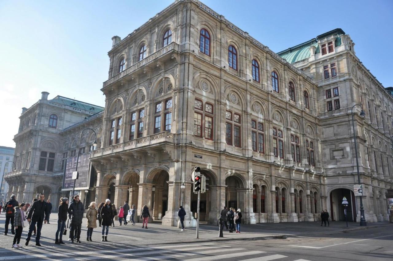 Grand Vienna City Center Apartment Exteriér fotografie